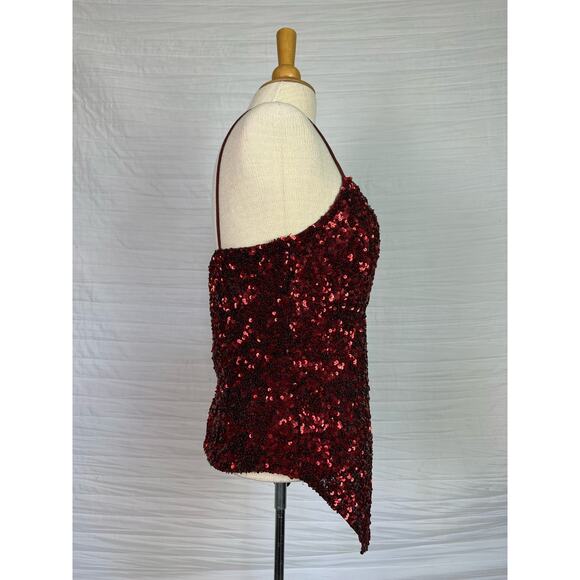90's Cache Sequin Tank Medium - Picture 6 of 7